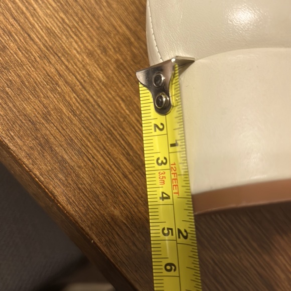 Zara tall leather boots size 39. Leather block heels. - Picture 8 of 8